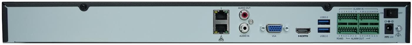 UNV NVR NVR504-32B, 32 kanálů, 4x HDD, Prime