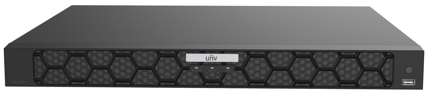 UNV NVR NVR504-32B, 32 kanálů, 4x HDD, Prime
