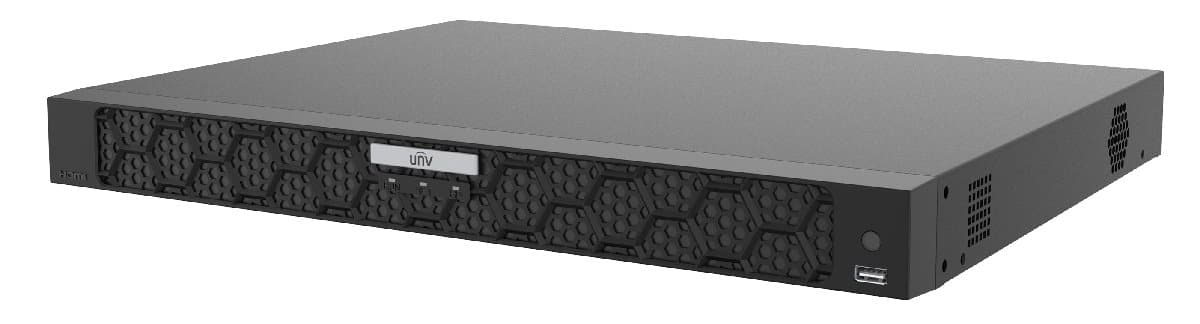 UNV NVR NVR504-32B-P16-IQ, 32 kanálů, 4x HDD, Prime