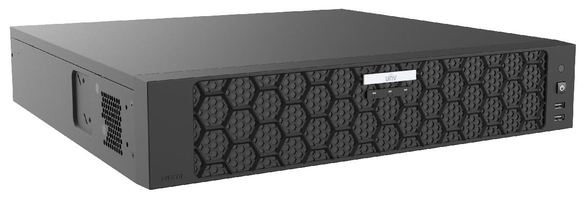 UNV NVR NVR504-32E-IQ, 32 kanálů, 4x HDD, RAID, Prime