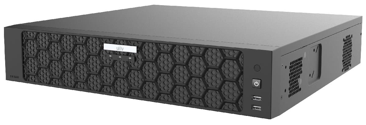 UNV NVR NVR504-64E-IQ, 64 kanálů, 4x HDD, RAID, Prime