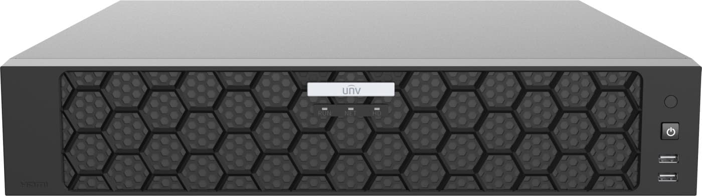UNV NVR NVR508-32B, 32 kanálů, 8x HDD, Prime
