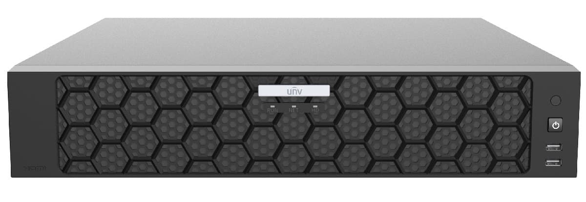 UNV NVR NVR508-32E-IQ, 32 kanálů, 8x HDD, RAID, Prime