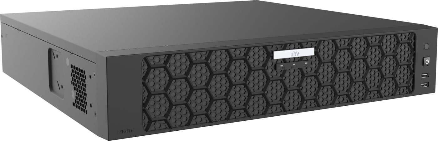 UNV NVR NVR508-64B, 64 kanálů, 8x HDD, Prime