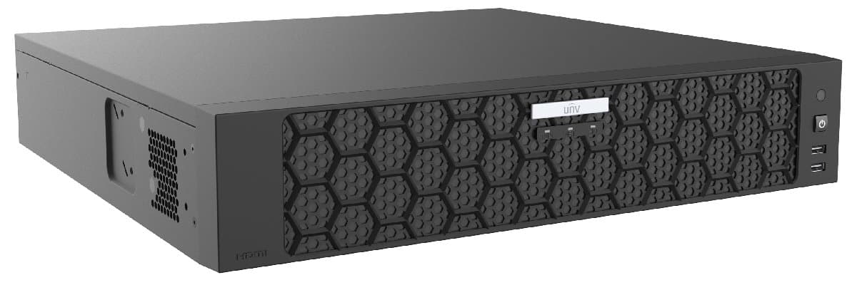 UNV NVR NVR508-64E-IQ, 64 kanálů, 8x HDD, RAID, Prime