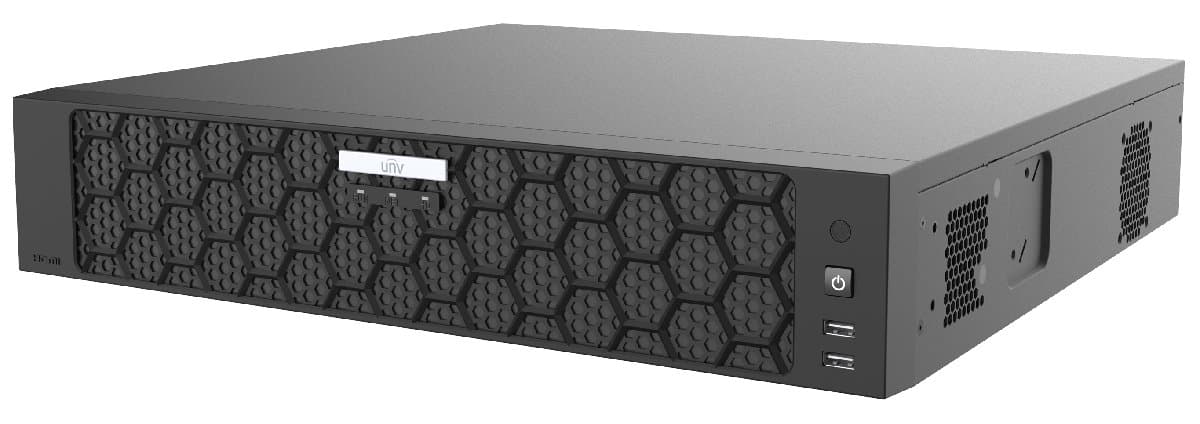 UNV NVR NVR508-64E-IQ, 64 kanálů, 8x HDD, RAID, Prime