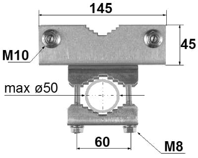 UPÍNACÍ OBJÍMKA OR-50