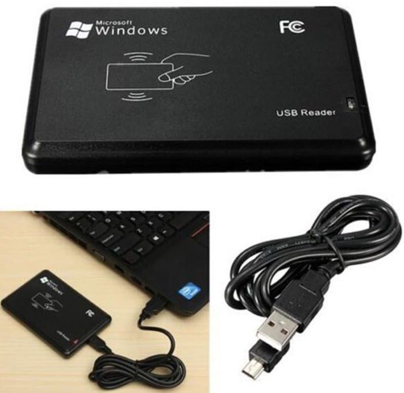 USB RFID čtečka 13.56MHz