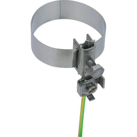 Uzemňovací svorka EBS 4 pro stožáry - 16 až 115mm