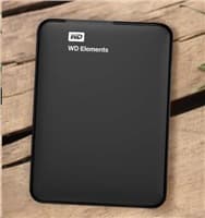 WD Elements Portable 1TB Ext. 2.5" USB3.0, Black