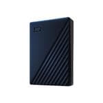 WD, HDD EXT My Passport f Mac 4Tb Blue Wwide