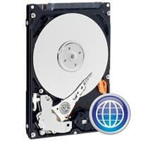 WD, HDD Mob Blue 1TB 2.5 SATA 128MB