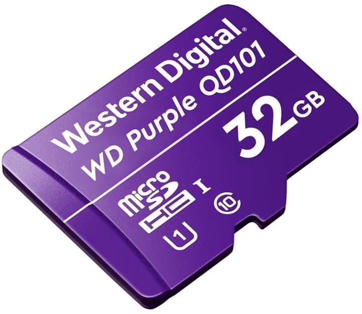 WD MicroSDHC karta 32GB Purple WDD032G1P0C Class 10