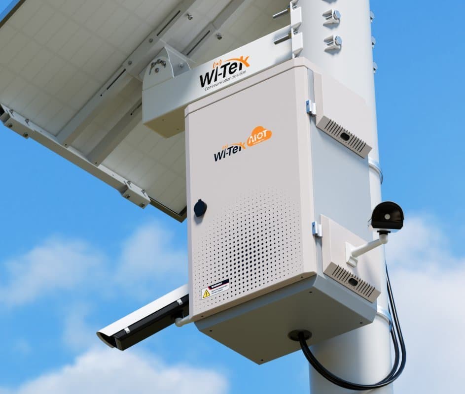 Wi-Tek WI-IOTBOX03 V3, venkovní box