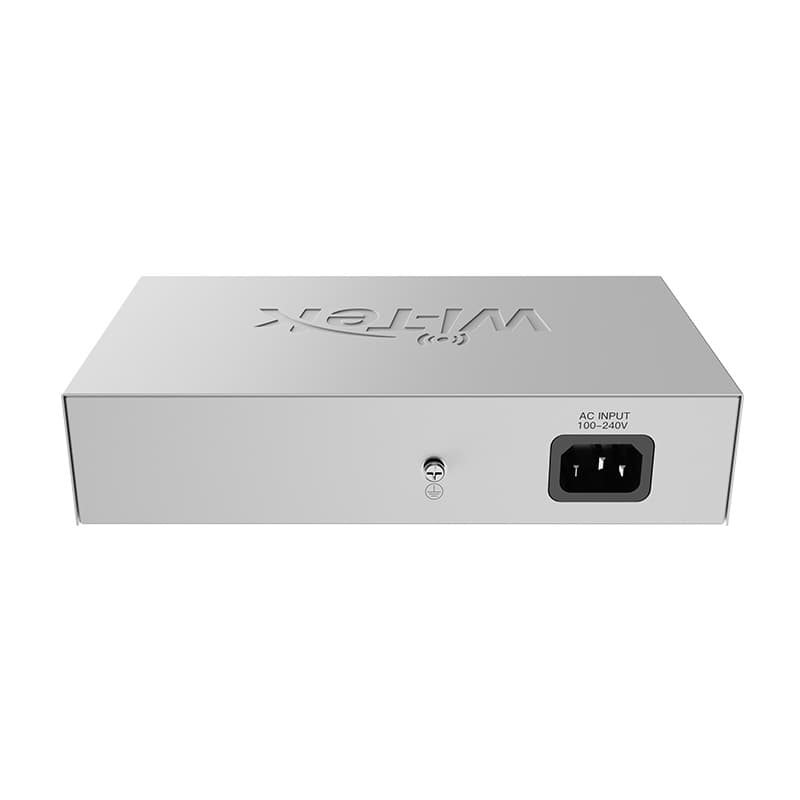 Wi-Tek WI-PS210S (V2) PoE switch, 8x PoE