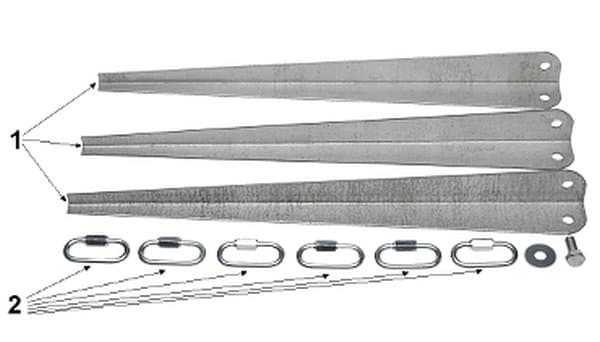 Zemní vrut MT-6.5A/KOT