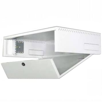 19" Plochý stropní rozvaděč 3U svisle, hloubka 500 mm, výška