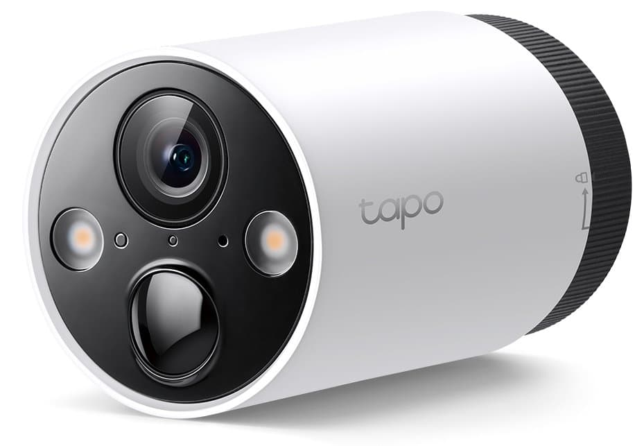 Bazar - TP-Link Tapo C420, venkovní IP kamera, 4MP, 3.2mm, WiFi, baterie
