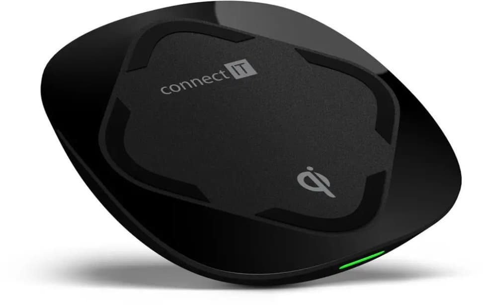CONNECT IT Qi CERTIFIED Wireless Fast Charge bezdrátová