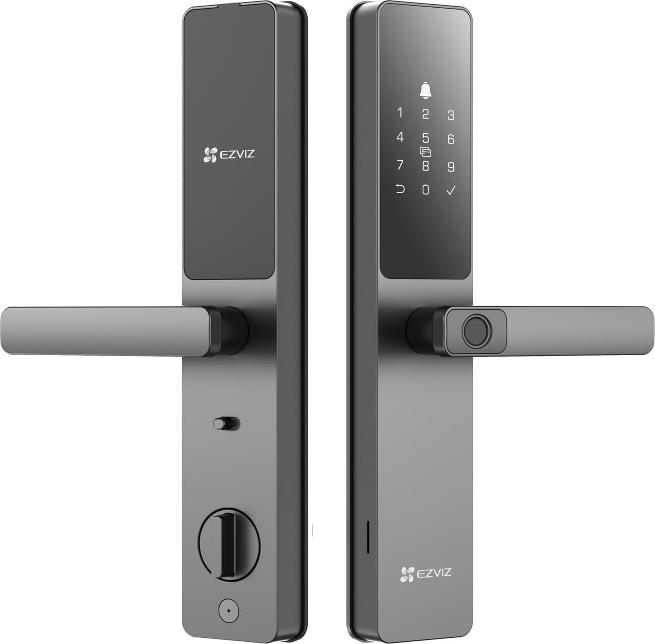 Ezviz DL05 Chytrý dveřní zámek se čtečkou otisků prstů (6068)