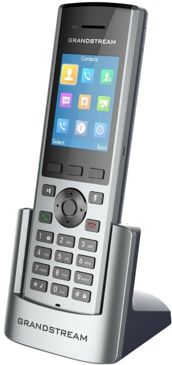 Grandstream DP730 IP telefon - 2,4" displej, 2x SIP účet a Push-to-talk
