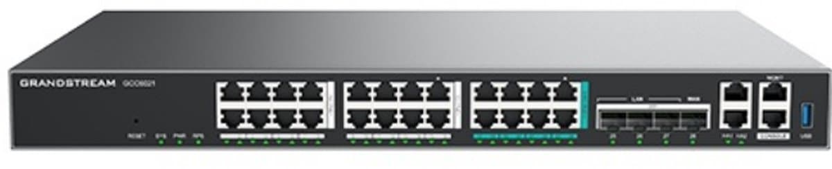 Grandstream GCC6021 all-in-one řešení (VPN router, NGFW a IP PBX)