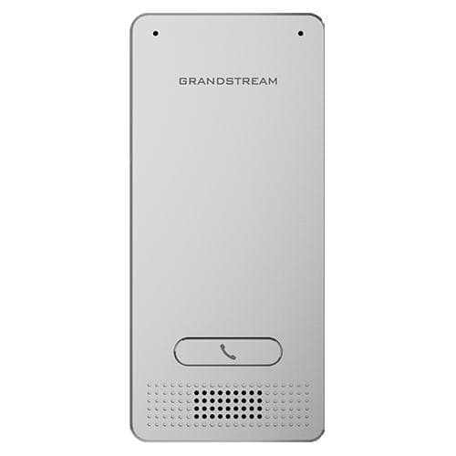 Grandstream GDS3702 dveřní interkom, mikrofon, reproduktor, PoE, 1x tlačítko