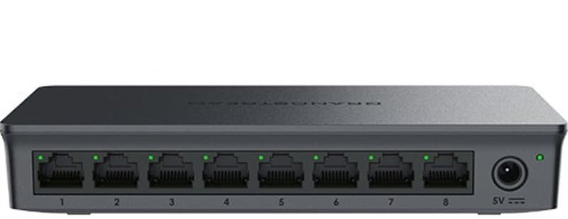 Grandstream GWN7711 Layer 2 Lite managed switch, 8 portů