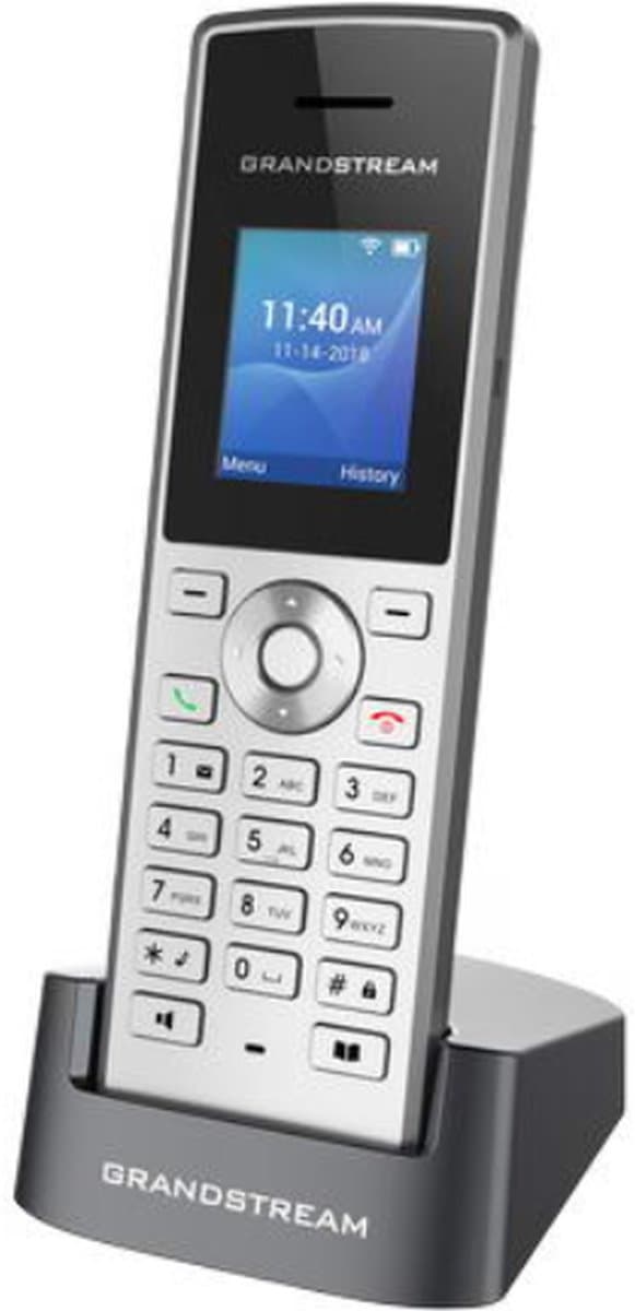 Grandstream WP810 SIP WiFi telefon, 2,4" displej, 2x SIP účet a Handover