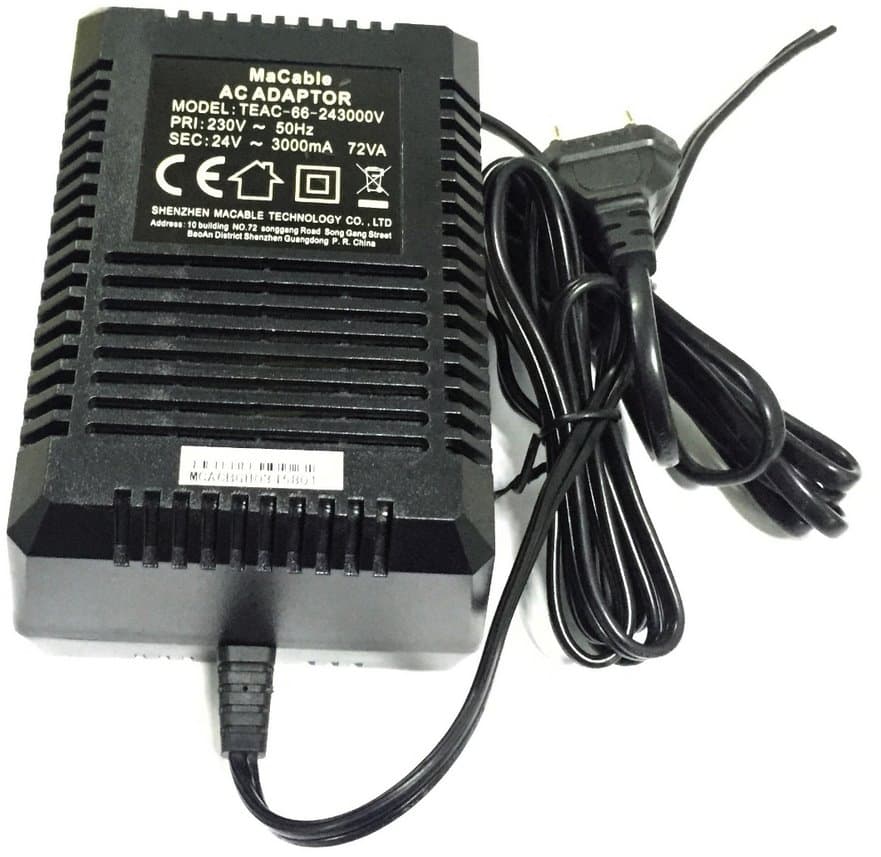 Hikvision 24V AC napájecí adaptér pro PTZ kamery, 3A, 72W