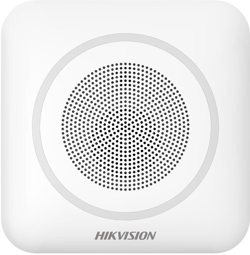 Hikvision AX PRO Bezdrátová interní siréna s mikrofonem, modrá