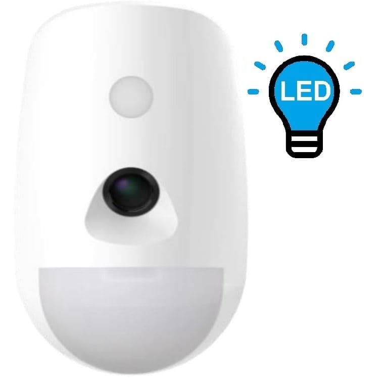 Hikvision AX PRO Bezdrátový PIR (PIRcam) detektor s kamerou, bílé světlo, 12m