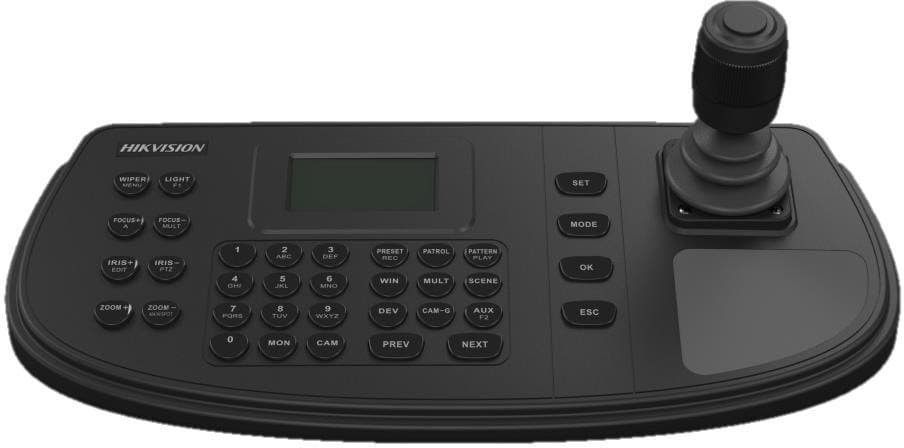Hikvision DS-1200KI(B) - Klávesnice pro PTZ kamery a rekordéry Hikvision