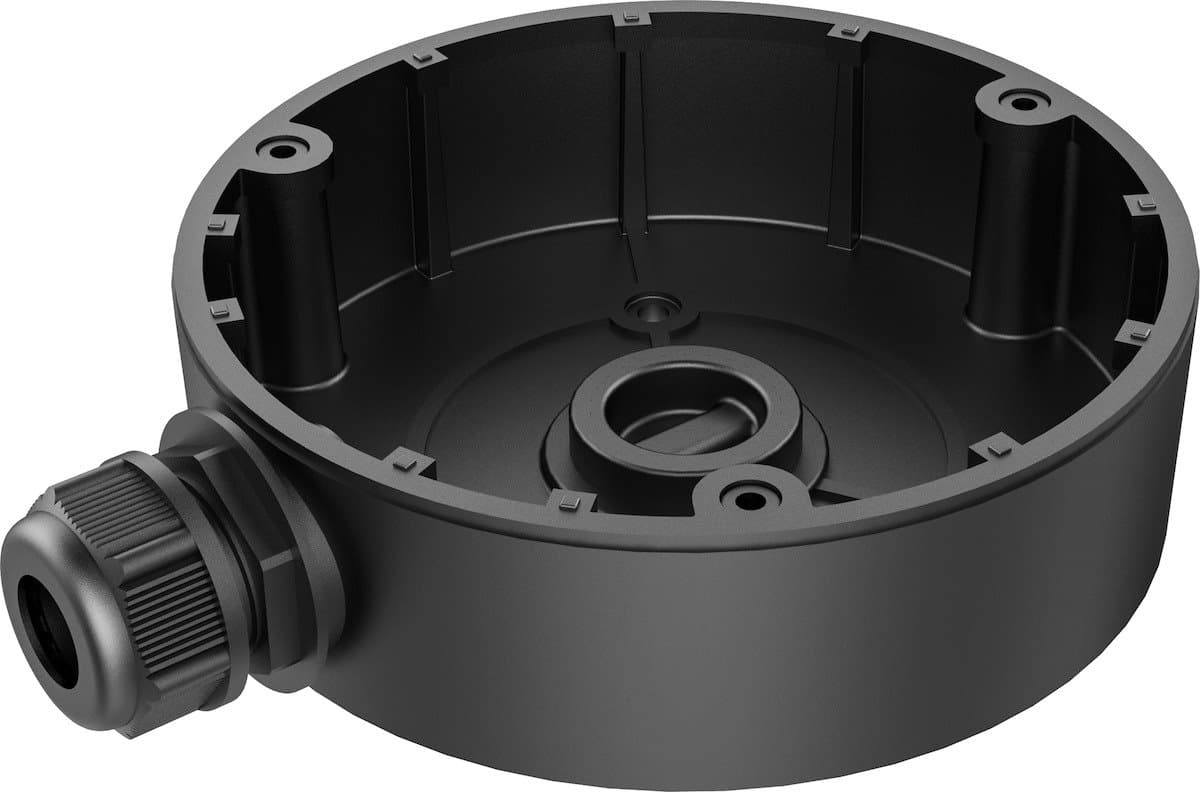 Hikvision DS-1280ZJ-DM8(Black) - montážní krabice pro DS-2CD23xx, černá