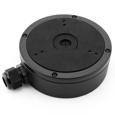 Hikvision DS-1280ZJ-M(Black) - montážní krabice pro IP kamery DS-2CD23xx, černá