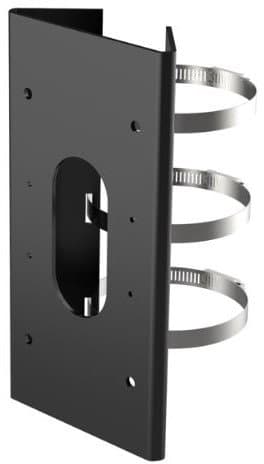 Hikvision DS-1475ZJ-SUS(Black) - Držák na sloup pro DS-2CD26xx, 27xx, 2Hxx, černý