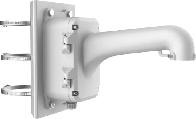 Hikvision DS-1604ZJ-BOX-POLE - Konzole na sloup s boxem pro PTZ kamery