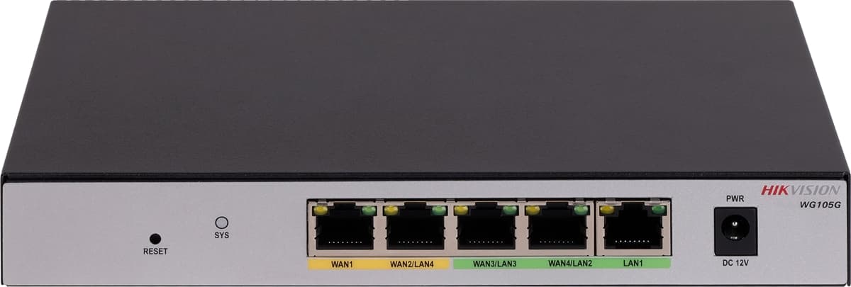 Hikvision DS-3WG105G-SI All-in-One 5-portový Gigabitový Router