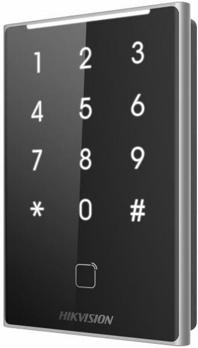 Hikvision DS-K1109EKB - Čtečka karet s klávesnicí, EM 125kHz