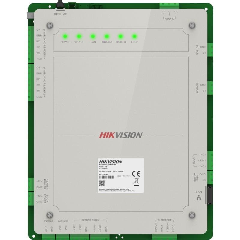 Hikvision DS-K2621X(P) - Základní deska řídící jednotky pro 1 dveře