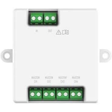 Hikvision DS-KAD7061EY, audio-video i napájecí rozbočovač, až pro 4 zařízení
