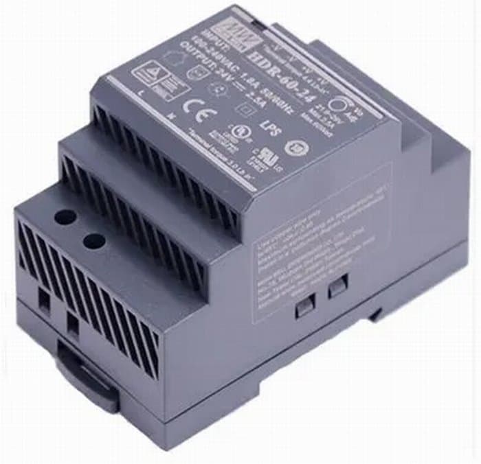 Hikvision DS-KAW30-1N - Napájecí zdoj na DIN lištu pro distributory DS-KAD704/704Y