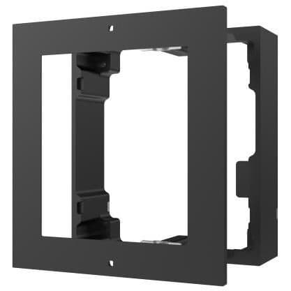 Hikvision DS-KD-ACW1(O-STD)/Black/Europe BV - 1x rámeček pro povrchovou instalaci IP dveřního interkomu, černý