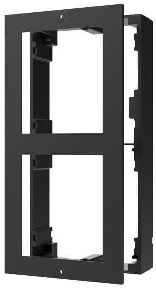 Hikvision DS-KD-ACW2/Black - 2x rámeček pro povrchovou instalaci IP dveřního interkomu, černý