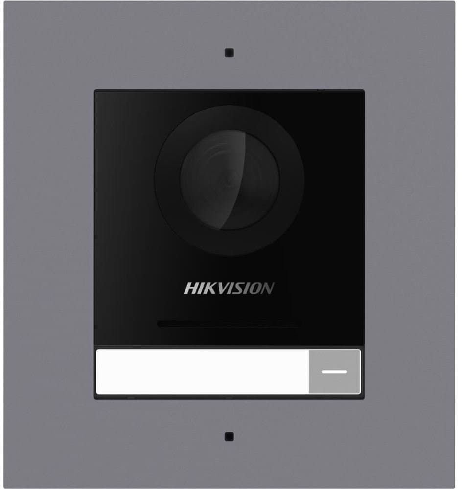 Hikvision DS-KD8003-IME1(B)/Flush - modul IP interkomu, 1x tlačítko, 2MP