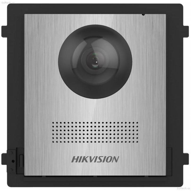 Hikvision DS-KD8003Y-IME2/NS - 2-žilový interkom, HD kamera, nerez