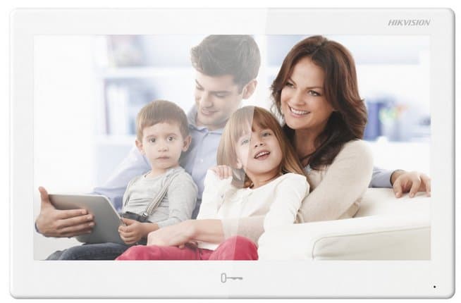 Hikvision DS-KH9510-WTE1 - 10" IP dotykový android monitor, WiFi, PoE
