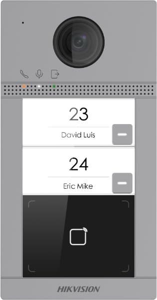 Hikvision DS-KV8213-WME1(C) - IP dveřní interkom, 2 tlačítkový, 2MP