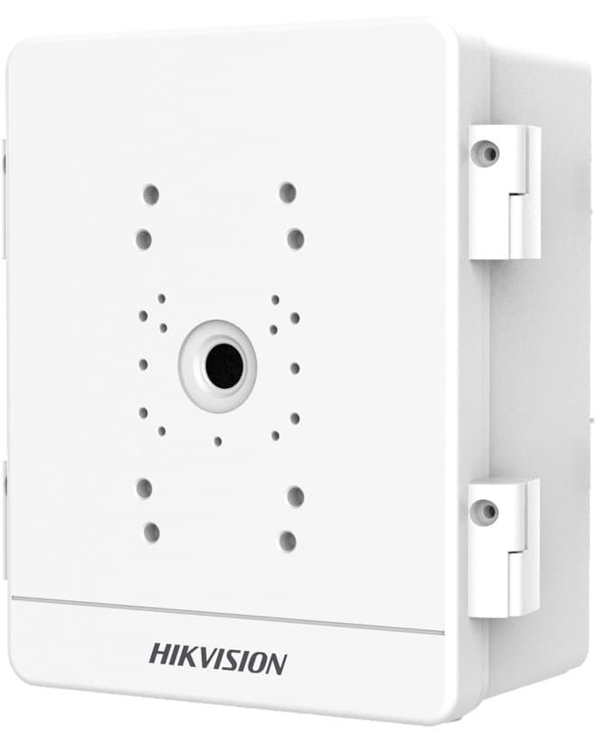 Hikvision DS-SBOX-01 - Kompaktní box pro kamery a reproduktory s certifikací IP66 a IK10