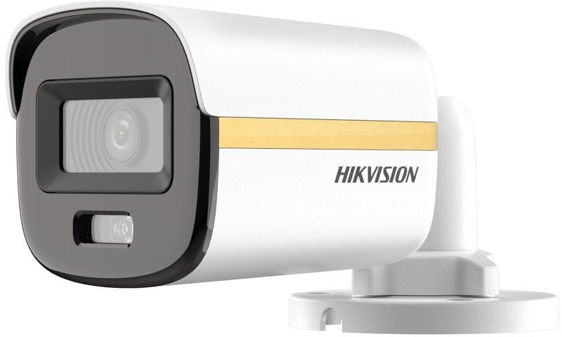 Hikvision HDTVI analog Bullet hybrid kamera DS-2CE10KF3T-LE(2.8mm), 5MP, 2.8mm, ColorVu, PoC